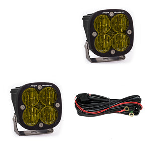 Squadron SAE, Pair LED Wide Cornering, Amber