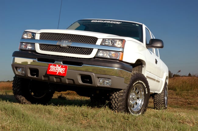 4 Inch Lift Kit V2 Silverado/Sierra 1500 4WD (1999-2006 & Classic) Rough Country