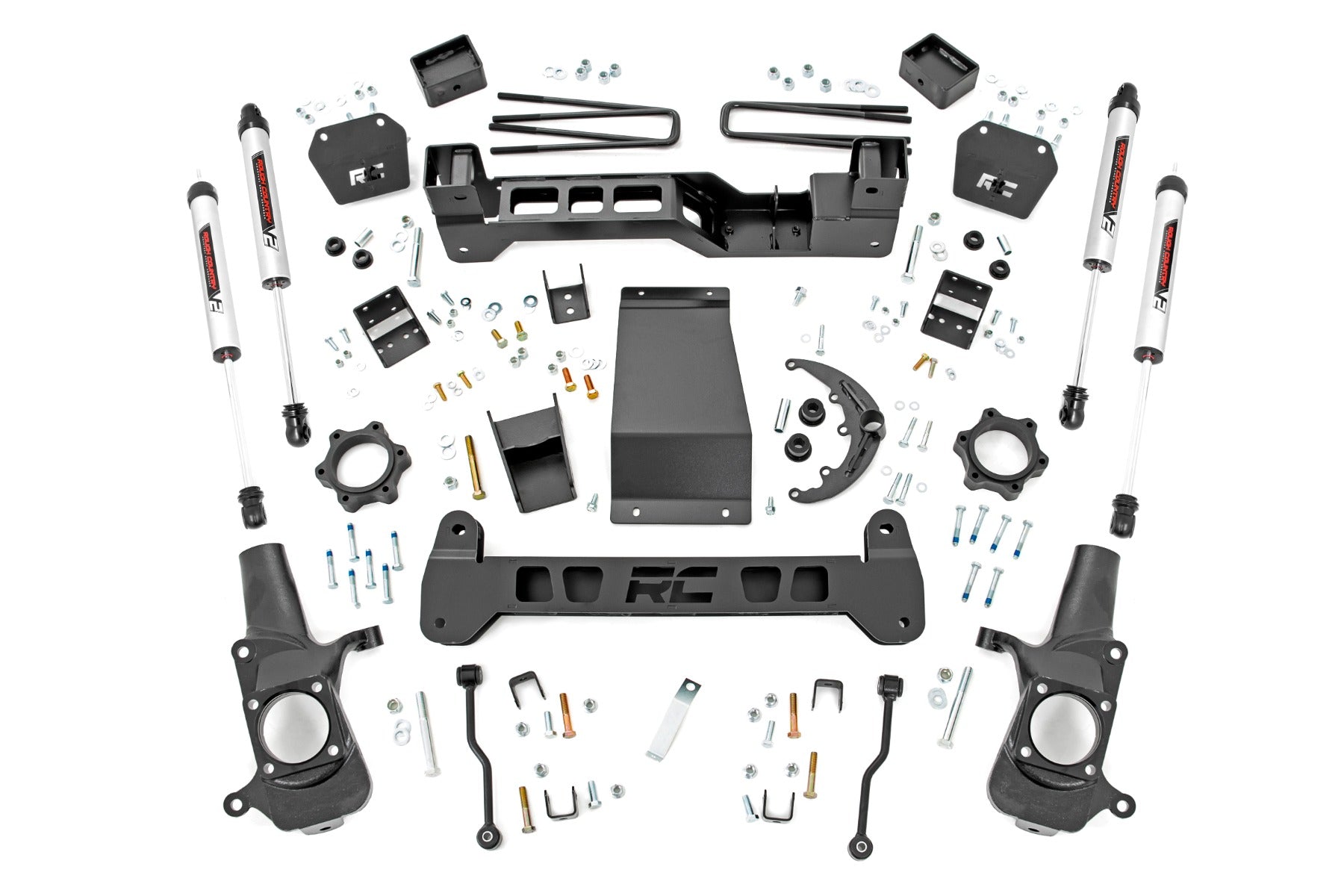 6 Inch Lift Kit V2 Silverado/Sierra 2500 4WD (1999-2004) Rough Country