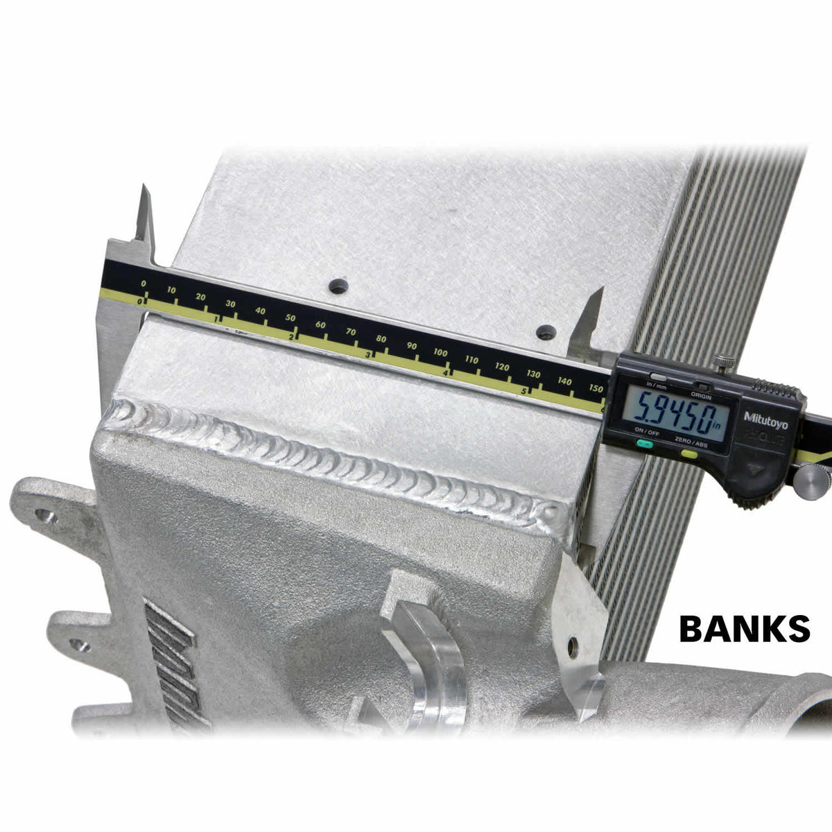 Intercooler System W/Boost Tubes 13-18 RAM 6.7L Banks Power