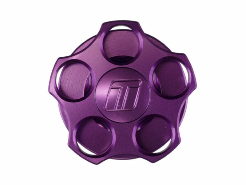 Turbosmart Toyota M37x3 Purple Oil Cap