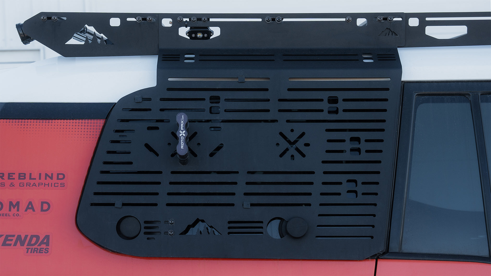 Window Panel Rotopax Isolators - Sherpa Equipment Company