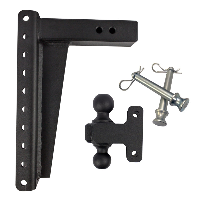 BulletProof Hitches 2.5" Heavy Duty 14" Drop/Rise Hitch Model HD2514