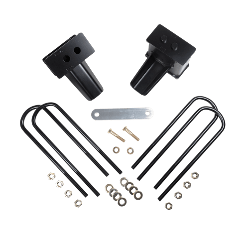 RL 4'' REAR BLOCK KIT - 21 UP FORD F150