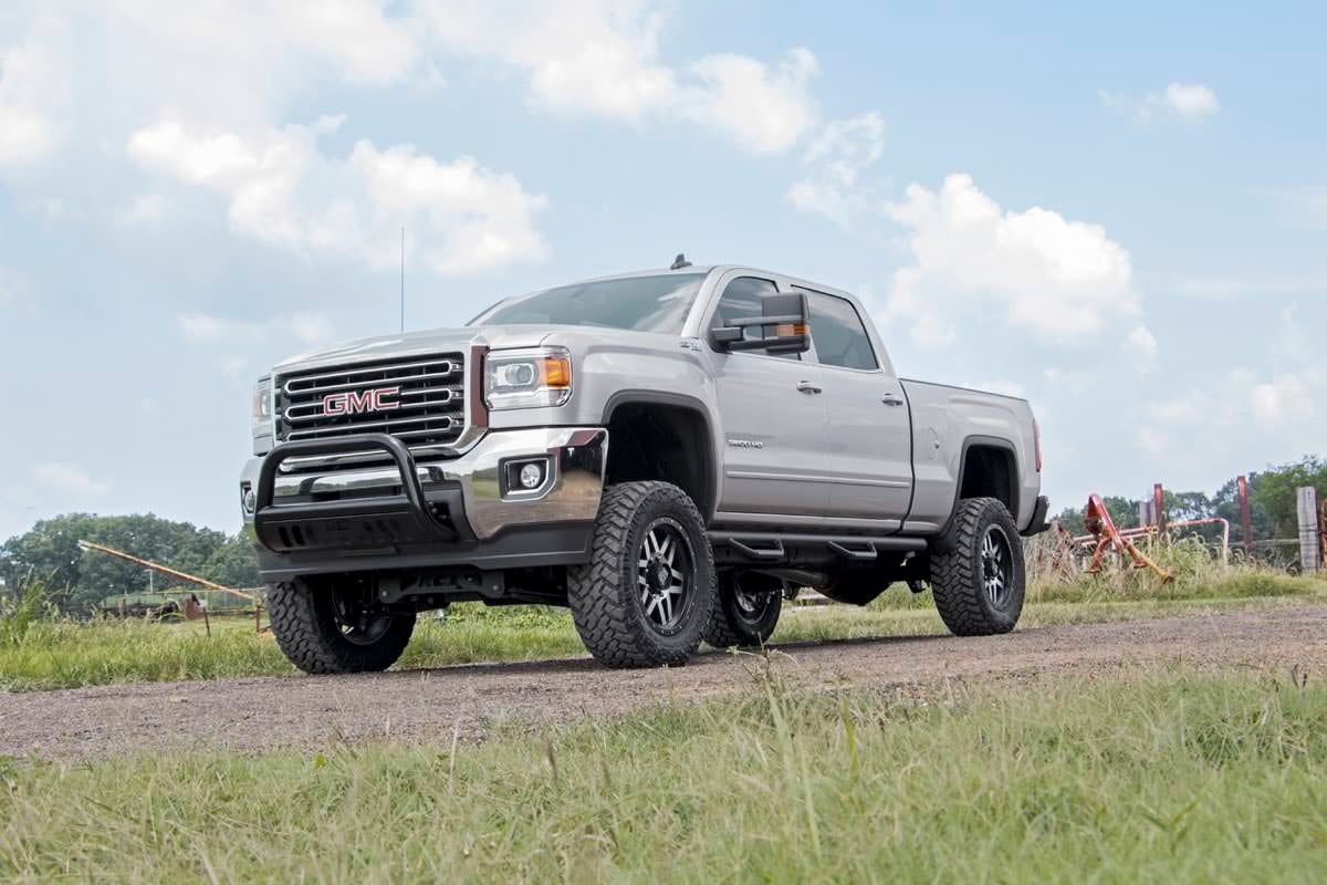 5 Inch Lift Kit NTD Silverado/Sierra 2500HD/3500HD (11-19) Rough Country