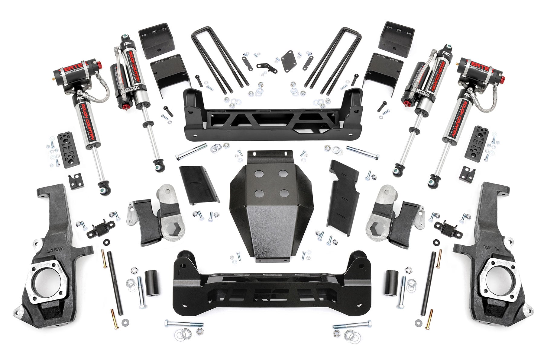 5 Inch Lift Kit NTD Vertex Silverado/Sierra 2500HD/3500HD (11-19) Rough Country