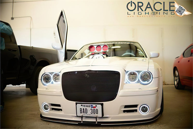 Oracle Chrysler 300C 05-10 Halo Kit - ColorSHIFT w/o Controller