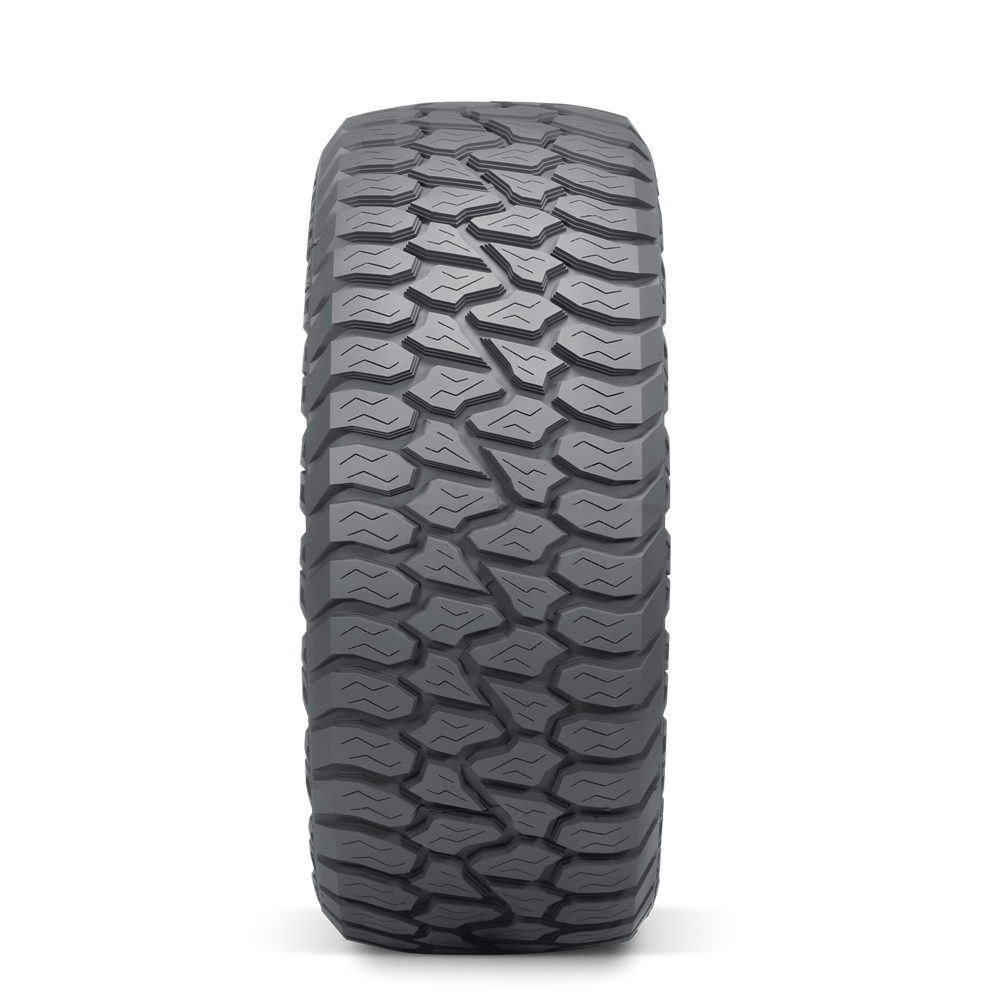 20 Inch Terrain Attack A/T A 265/50R20 115/112S LR E 80PSI Max AMP Tires