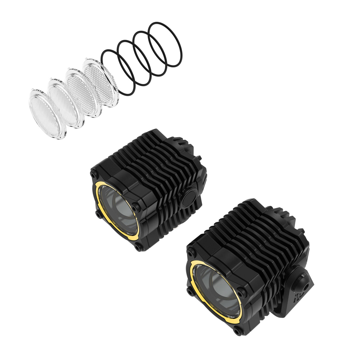 Flex Era 1 LED Master 2- Light Master Kit KC HiLiTES