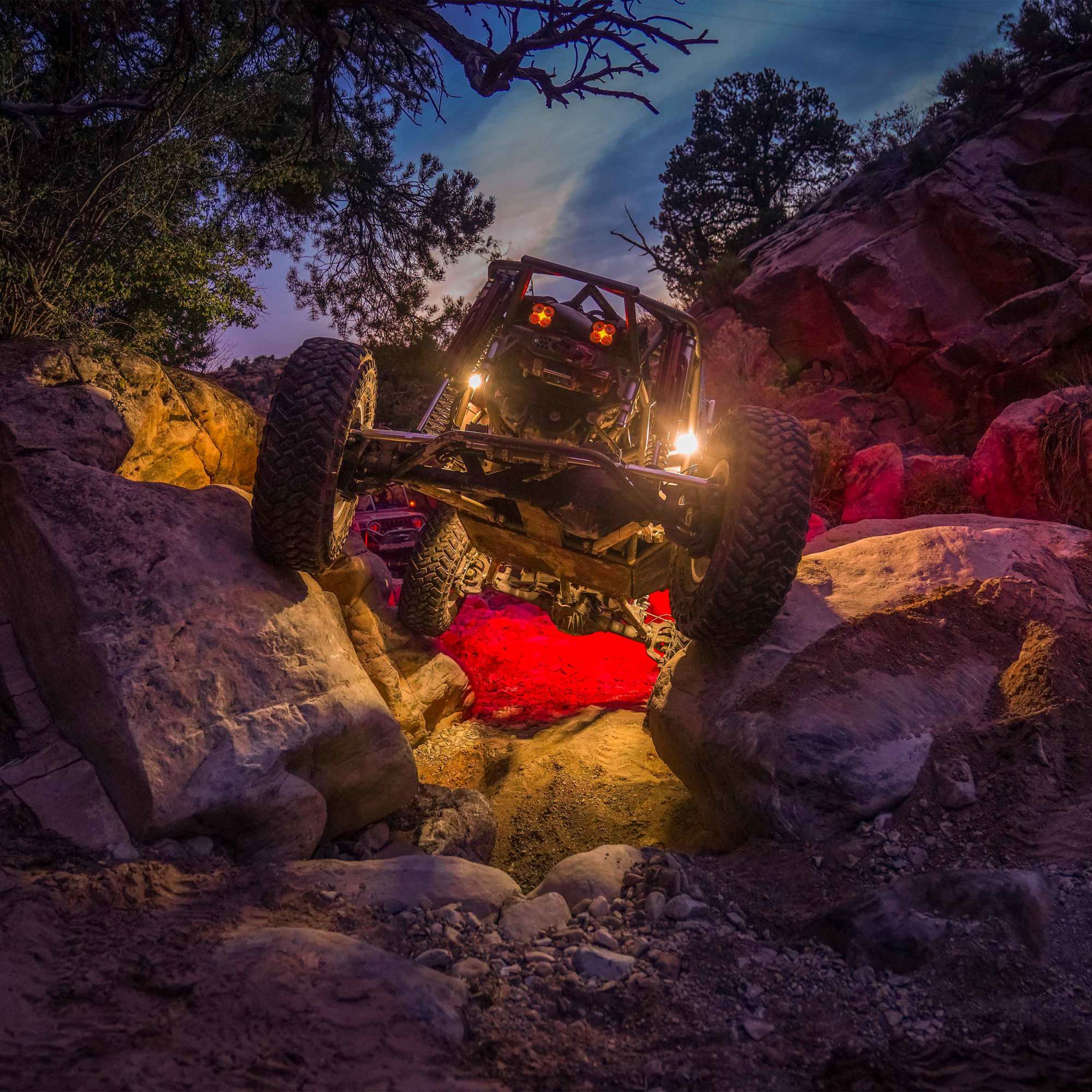 Flex Era 1 LED Master 2- Light Master Kit KC HiLiTES