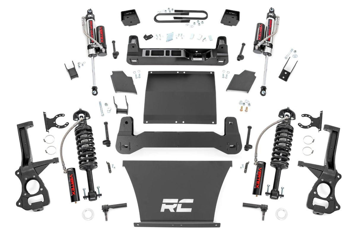 6 Inch Lift Kit Mono Leaf Rear Vertex GMC Sierra 1500 2WD/4WD (25-26) Rough Country