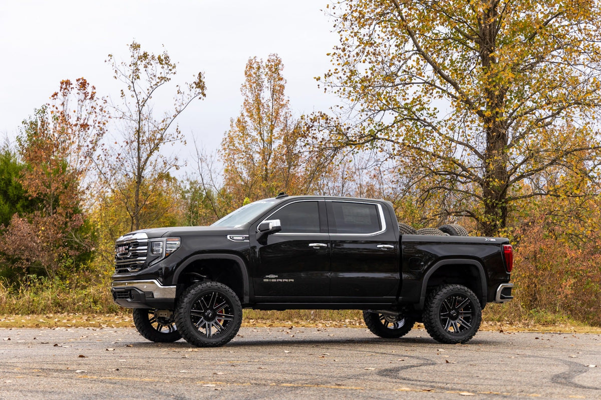 6 Inch Lift Kit Mono Leaf Rear Vertex GMC Sierra 1500 2WD/4WD (25-26) Rough Country
