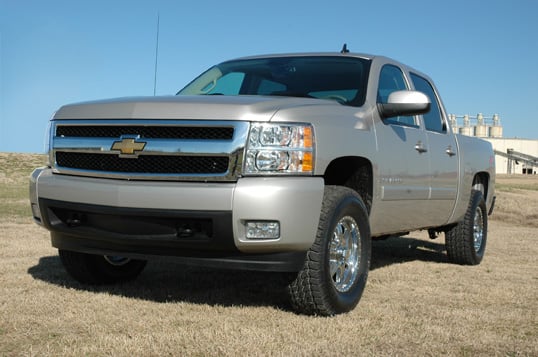 3.5 Inch Lift Kit Silverado/Sierra 1500 2WD (2007-2013) Rough Country