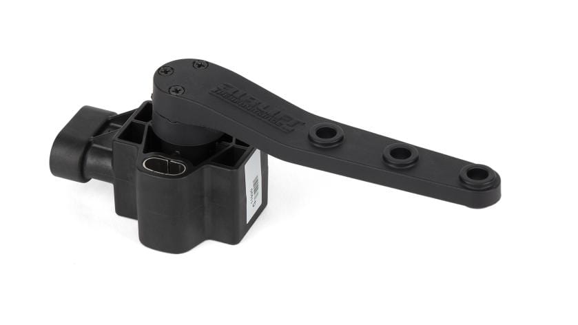 Air Lift 3H Ride Height Sensor without Linkage, designed for precise height adjustments in air suspension systems.