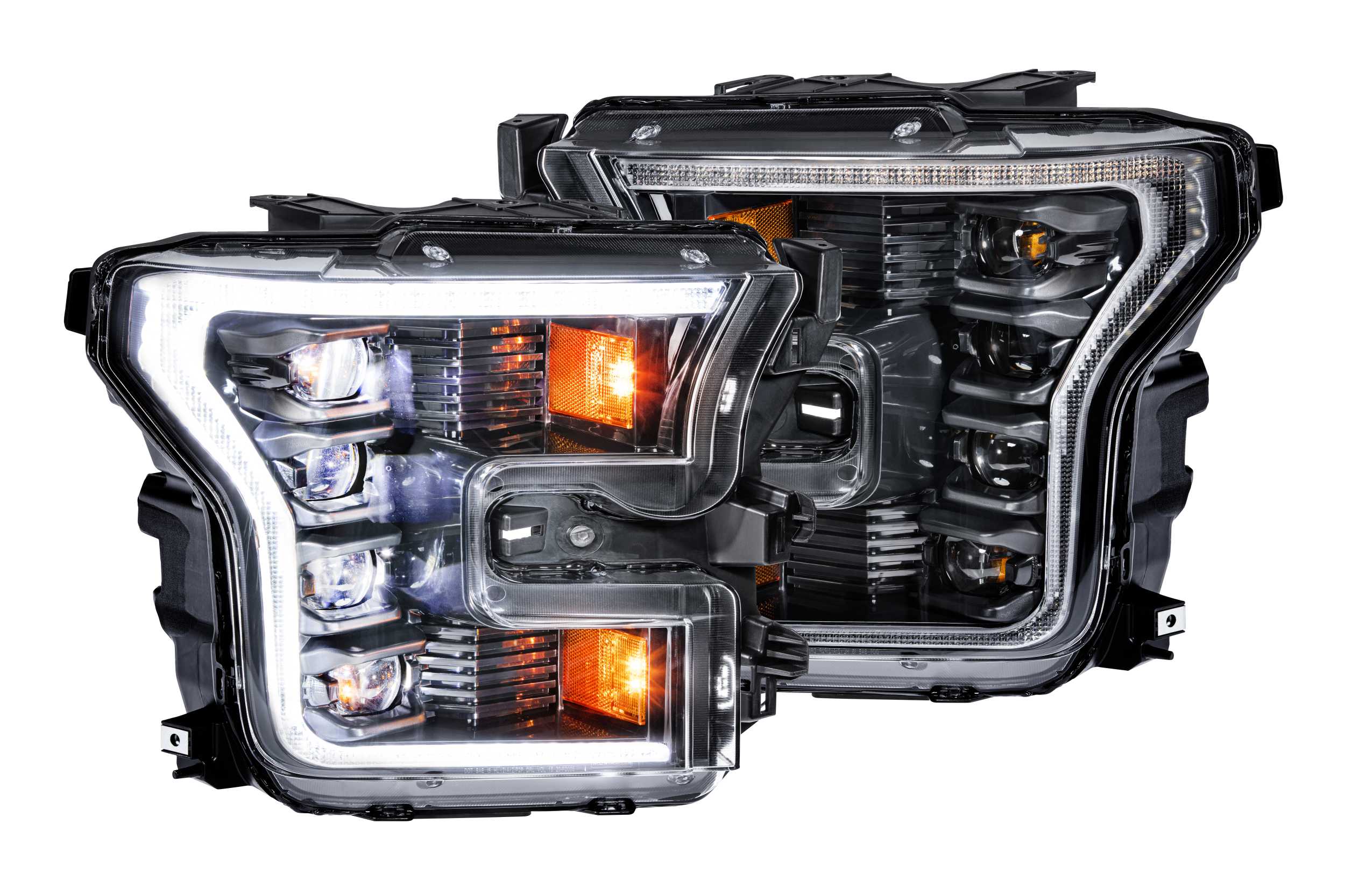Morimoto XB LED Projector Headlights: Ford F150 2015-2017 / Raptor 2017-2020