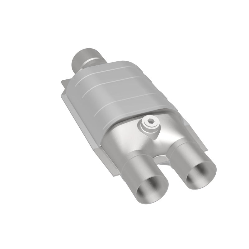 MagnaFlow Universal Catalytic Converter 2.5/2 single/dual O2 OEM