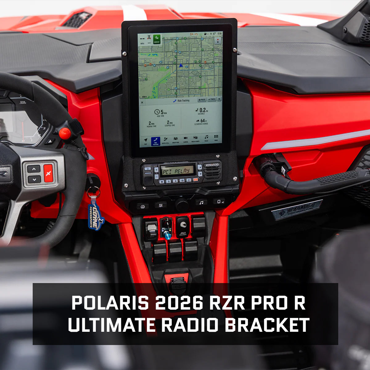 RZR PRO R Ultimate 2026 Elite UTV Communications Package