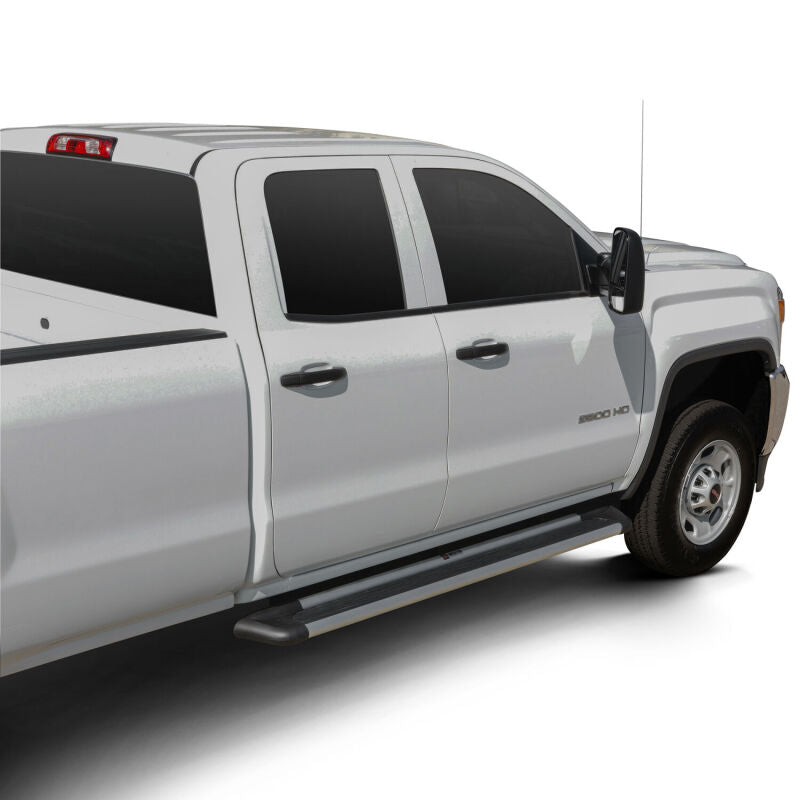 Westin Sure-Grip Aluminum Running Boards 93 in - Brushed Aluminum