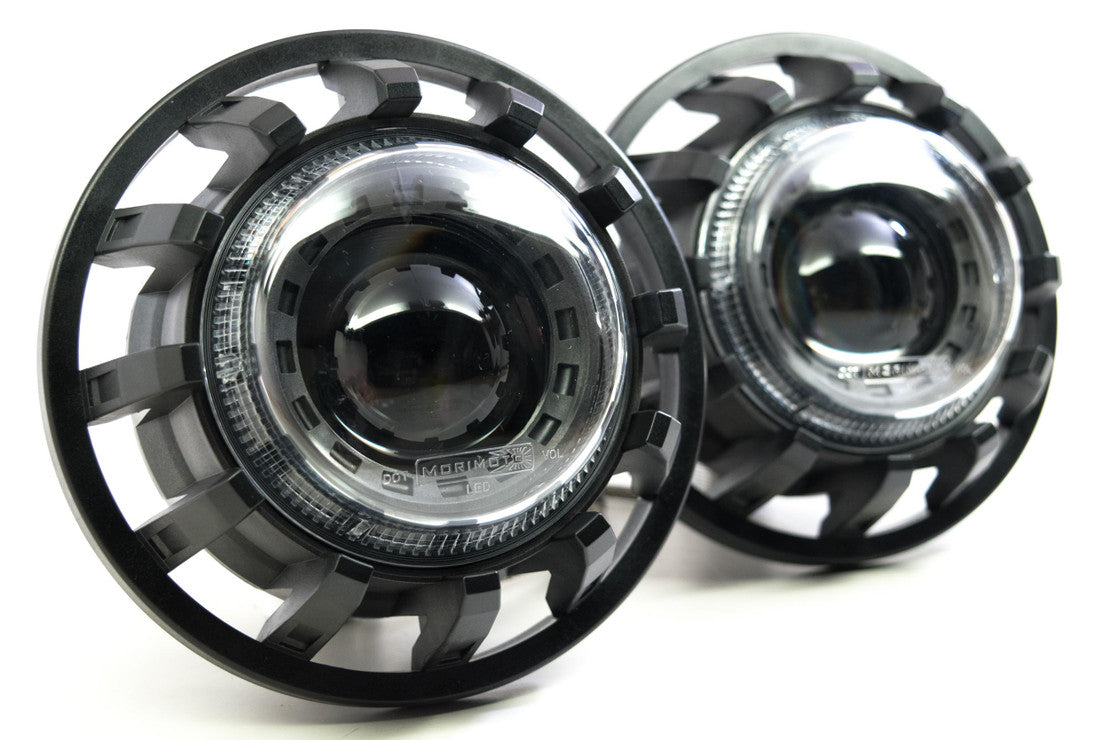 2007-2017 JEEP WRANGLER (JK): Morimoto SUPER7 LED HEADLIGHTS