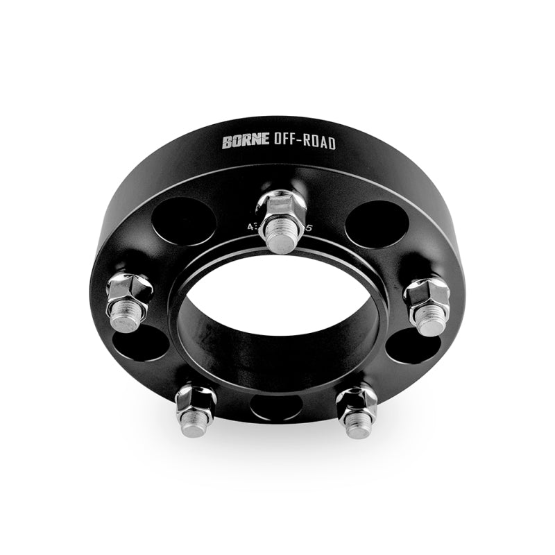 Mishimoto Wheel Spacers 5x150 110.1 25 M14 Black