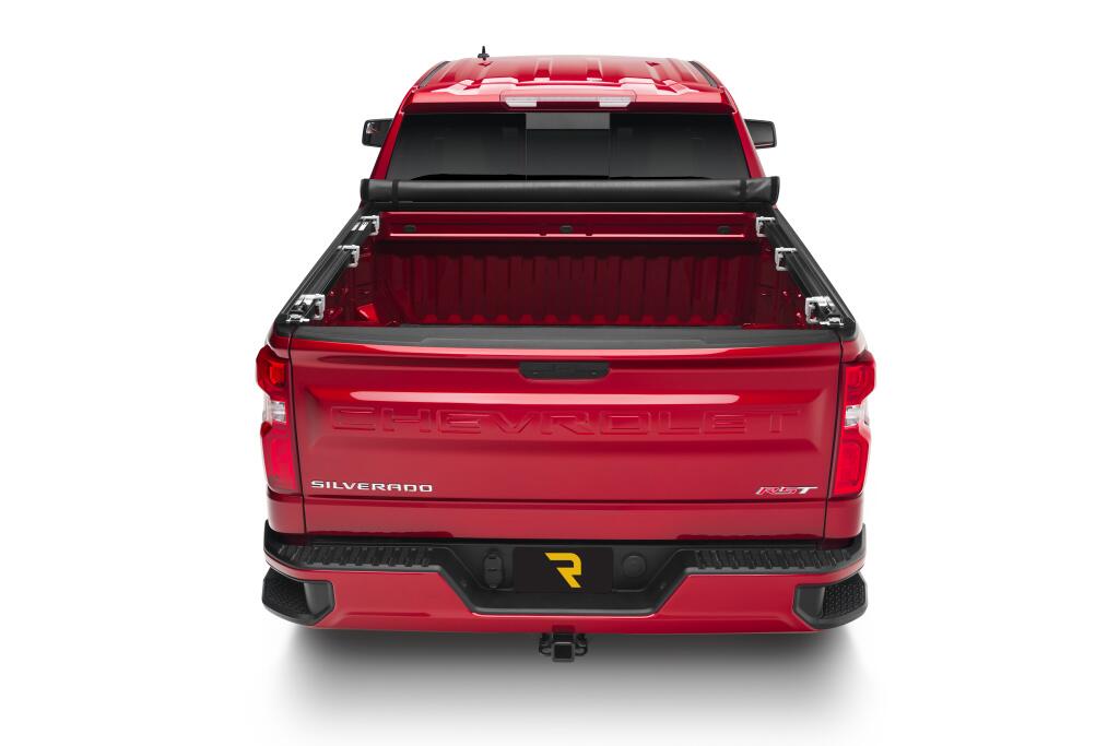 TruXport Tonneau Cover Black 2019 (New Body Style)-2026 Silverado/Sierra (without CarbonPro Bed) 5 Foot 9 Inch Bed Truxedo