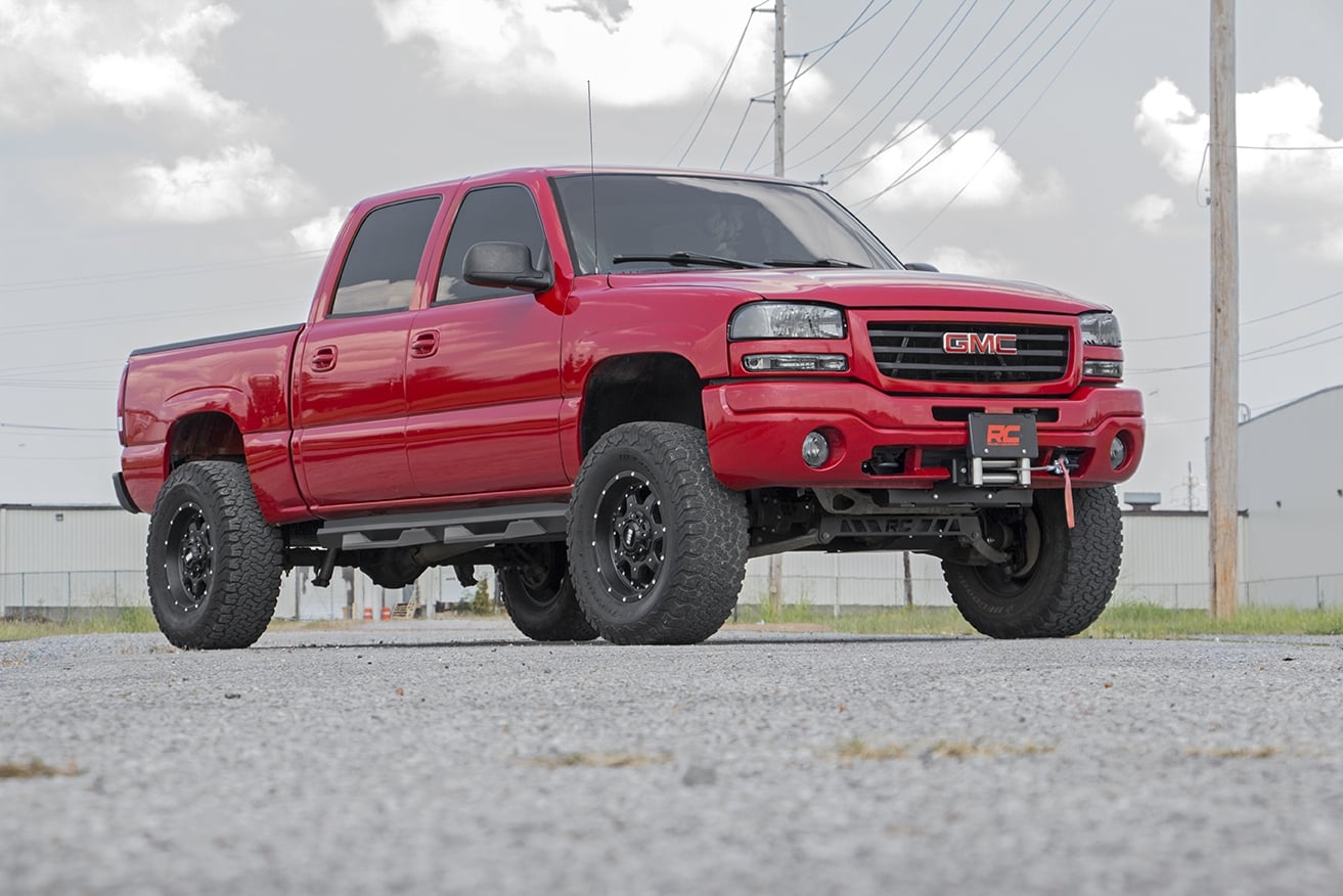 6 Inch Lift Kit NTD M1 Silverado/Sierra 1500 4WD (99-06 & Classic) Rough Country
