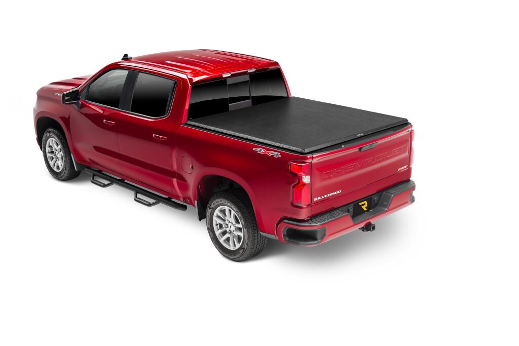 TruXport Tonneau Cover Black 2019 (New Body Style)-2026 Silverado/Sierra 1500 6 Foot 7 Inch Bed Truxedo