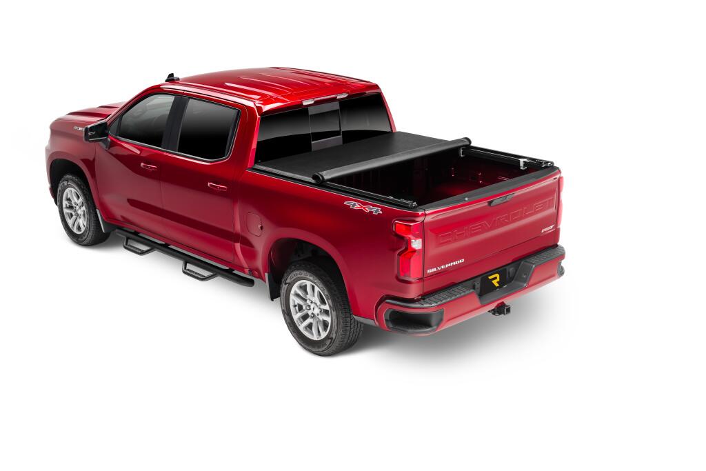 TruXport Tonneau Cover Black 2019 (New Body Style)-2026 Silverado/Sierra 1500 6 Foot 7 Inch Bed Truxedo