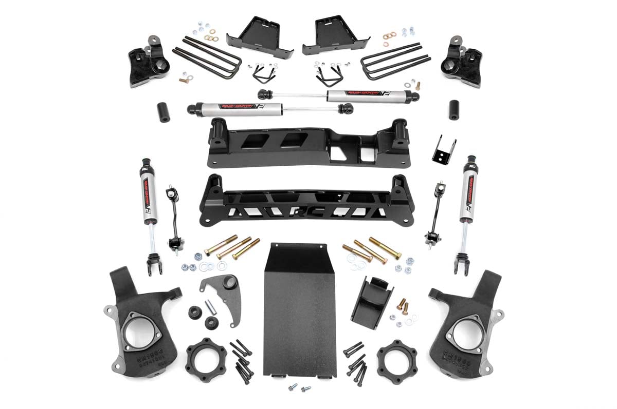 6 Inch Lift Kit NTD V2 Silverado/Sierra 1500 4WD (99-06 & Classic) Rough Country