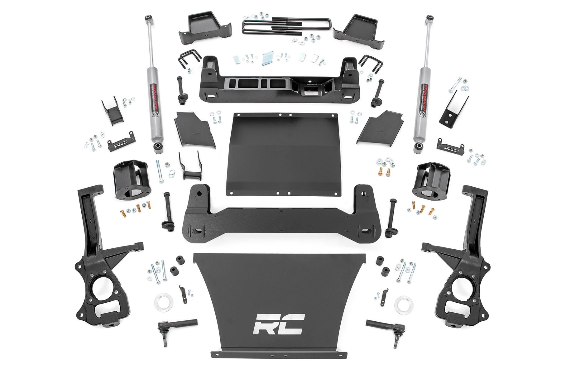 4 Inch Lift Kit AT4/Trailboss Chevy/GMC Sierra 1500 (19-24)/Silverado 1500 (19-24) Rough Country
