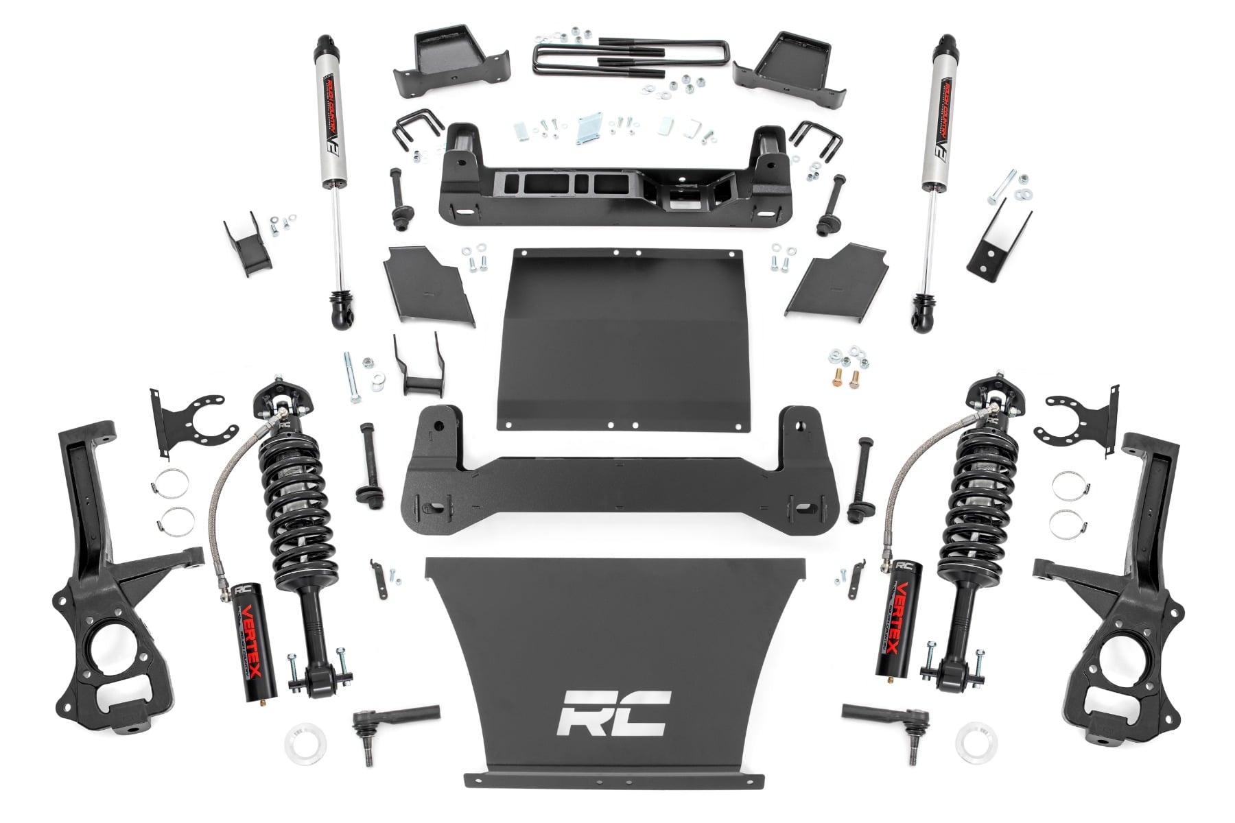 4 Inch Lift Kit AT4/Trailboss Vertex/V2 Chevy/GMC Sierra 1500 (19-24)/Silverado 1500 (19-24) Rough Country