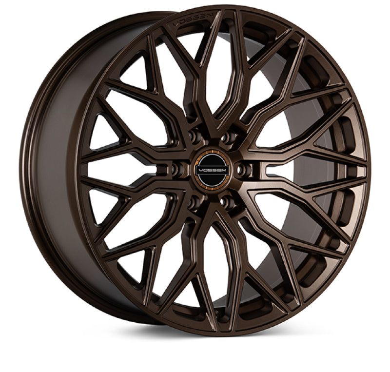 Vossen HF6-3 24x10 / 6x139.7 / ET25 / 77.8 / Deep - Satin Bronze Wheel