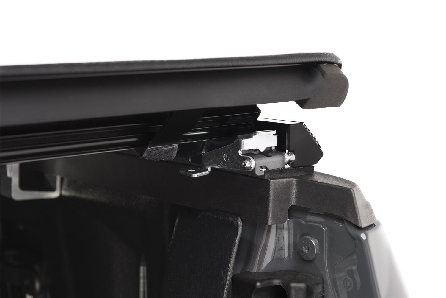 TruXport Tonneau Cover Black 2004-2008 Ford F-150 5 Foot 6 Inch Bed Truxedo