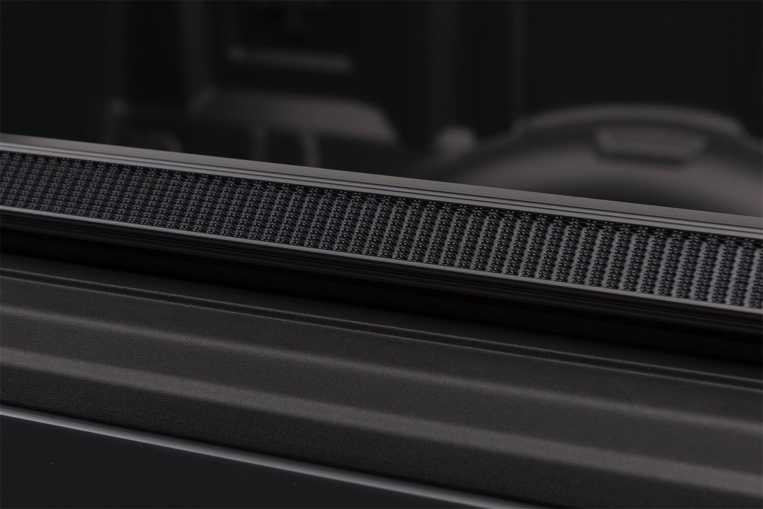TruXport Tonneau Cover Black 2004-2008 Ford F-150 5 Foot 6 Inch Bed Truxedo