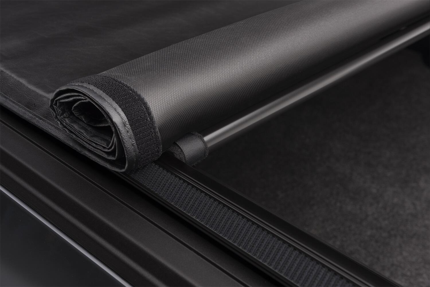 TruXport Tonneau Cover Black 2004-2008 Ford F-150 5 Foot 6 Inch Bed Truxedo