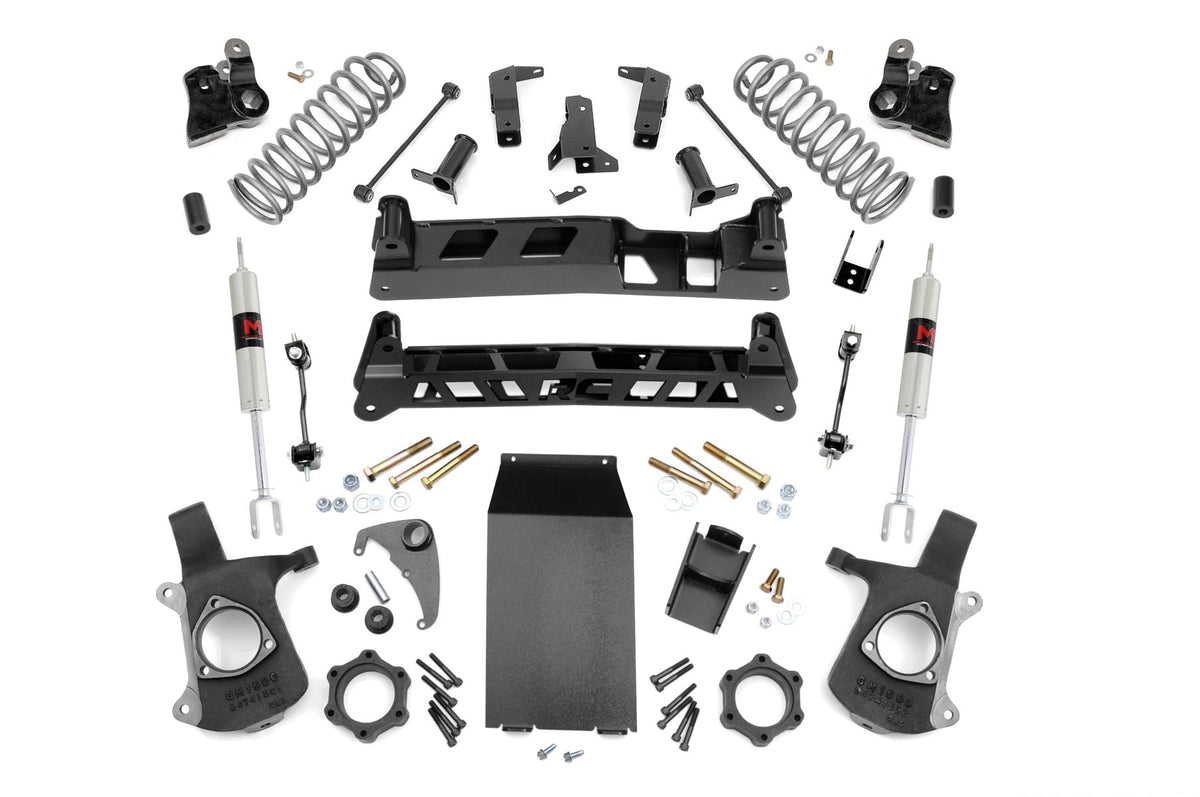 6 Inch Lift Kit NTD M1 Chevy Avalanche (02-06)/Suburban 1500 (00-06) Rough Country