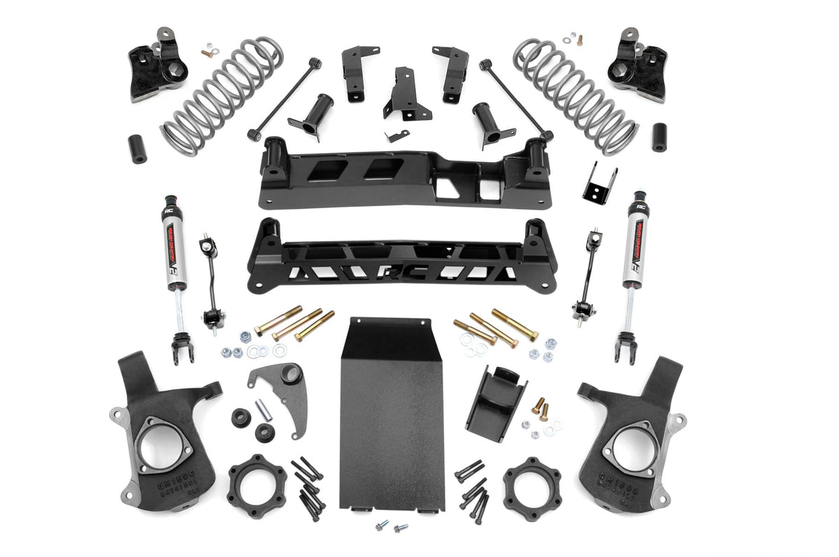 6 Inch Lift Kit NTD V2 Chevy Avalanche (02-06)/Suburban 1500 (00-06) Rough Country