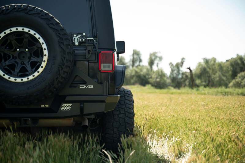 DV8 Offroad 07-18 Jeep Wrangler JK Spec Series Fender Flares