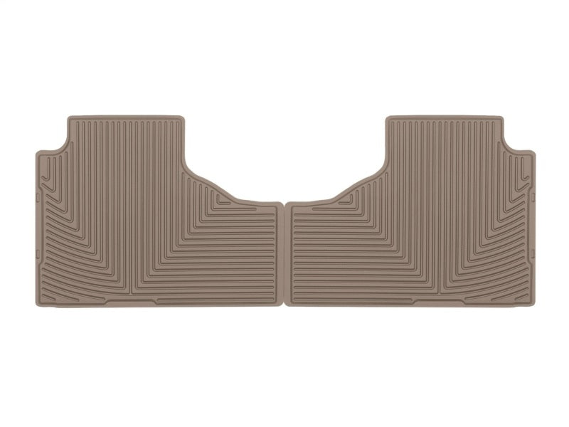 WeatherTech 2021+ Cadillac Escalade Rear Rubber Mats - Tan