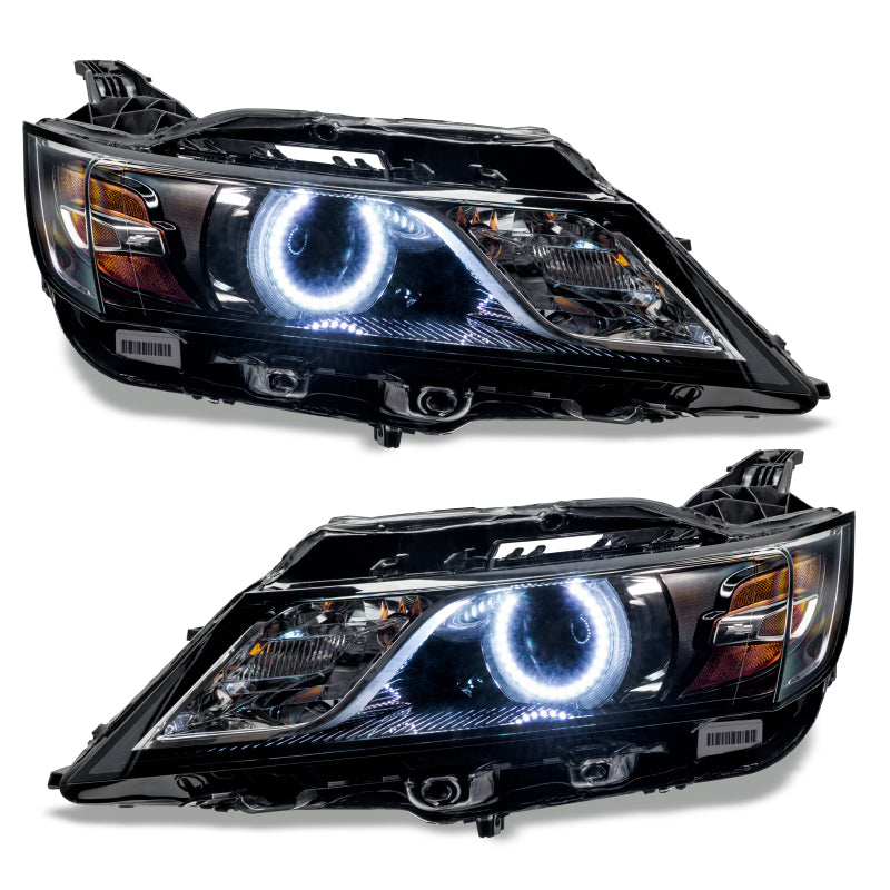 Oracle Chevrolet Impala 14-17 LED Projector Halo Kit - White