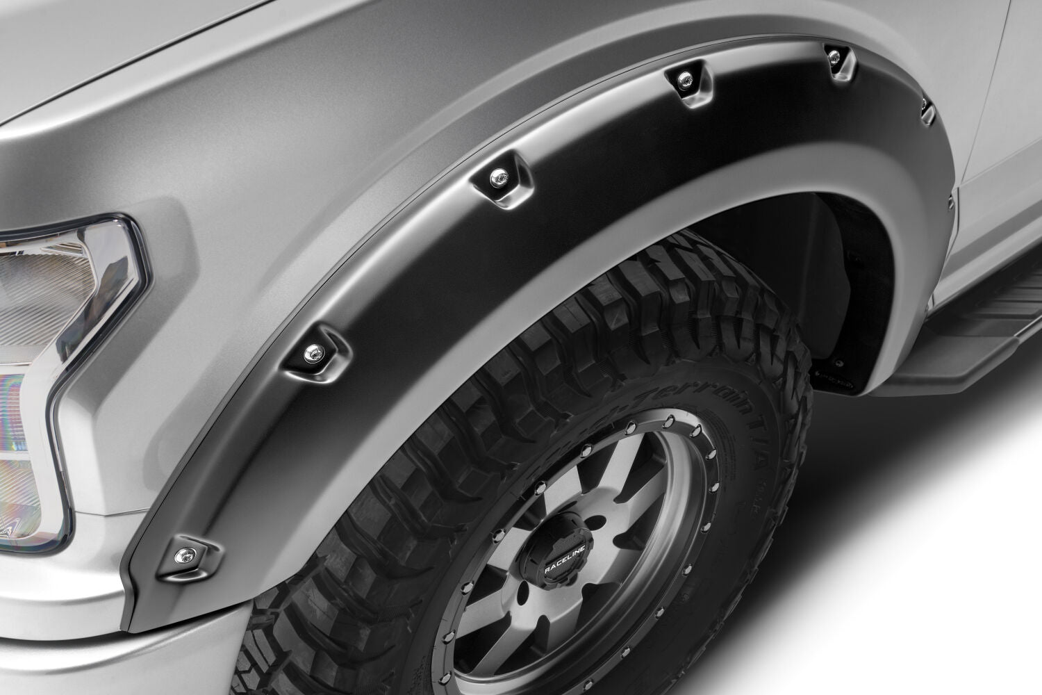 Pocket Style Fender Flare 4 PC Set For 2018-2020 F-150 Husky Liners