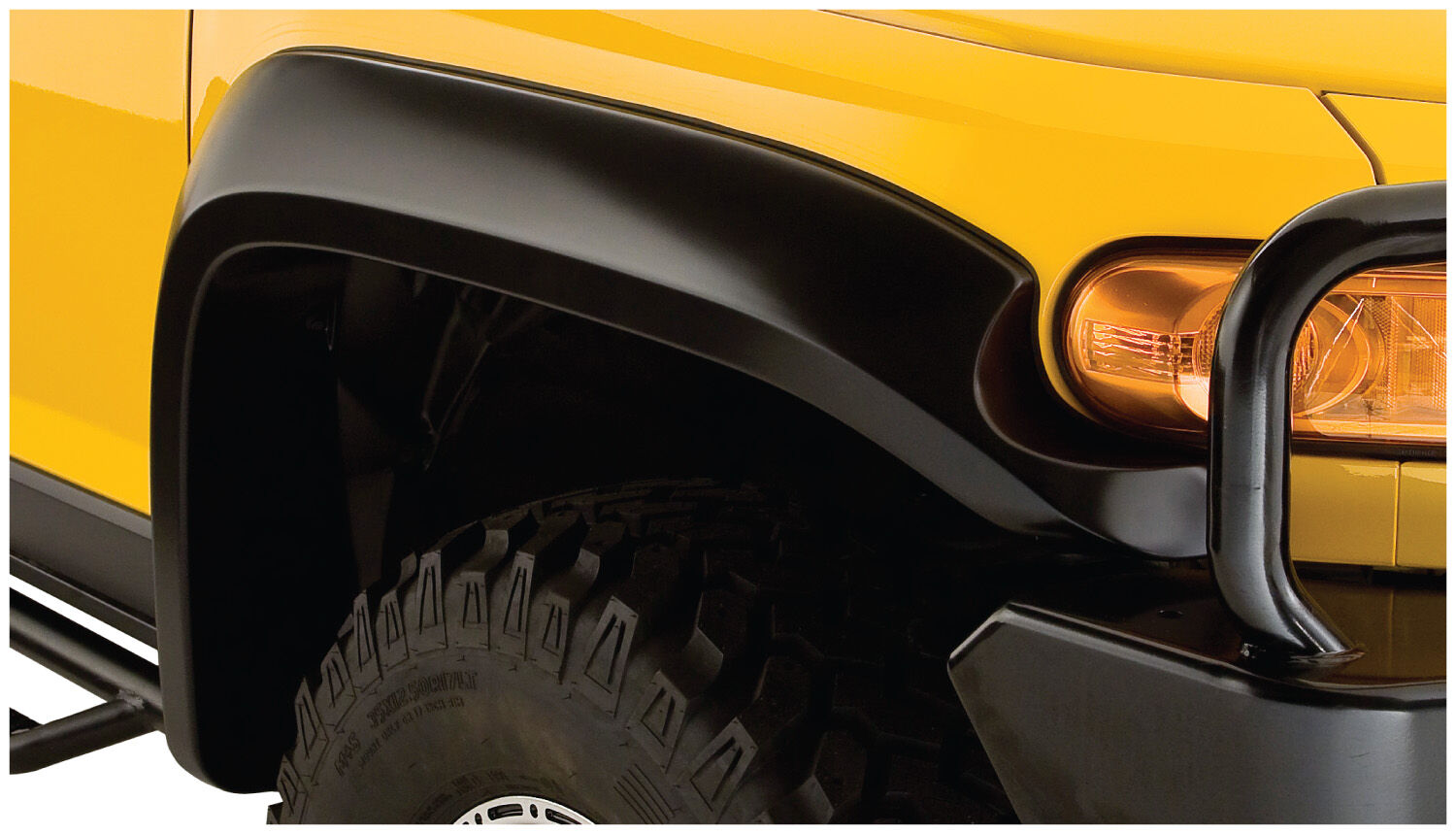 Extend-A-Fender 4 PC Fender Flare Set For 2007-2014 FJ Cruiser Husky Liners