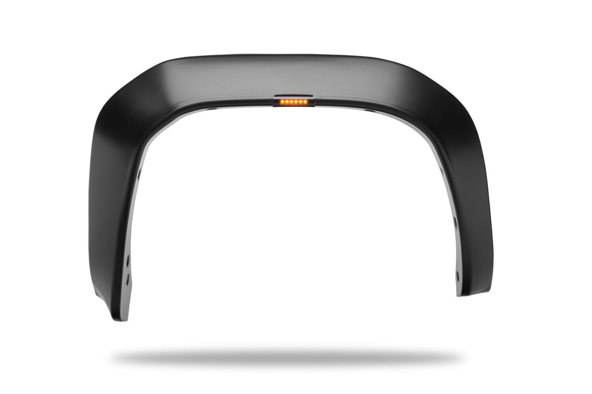 RVL Fender Flares Black Smooth Finish 4-Piece Set 24-26 Toyota Tacoma Husky Liners