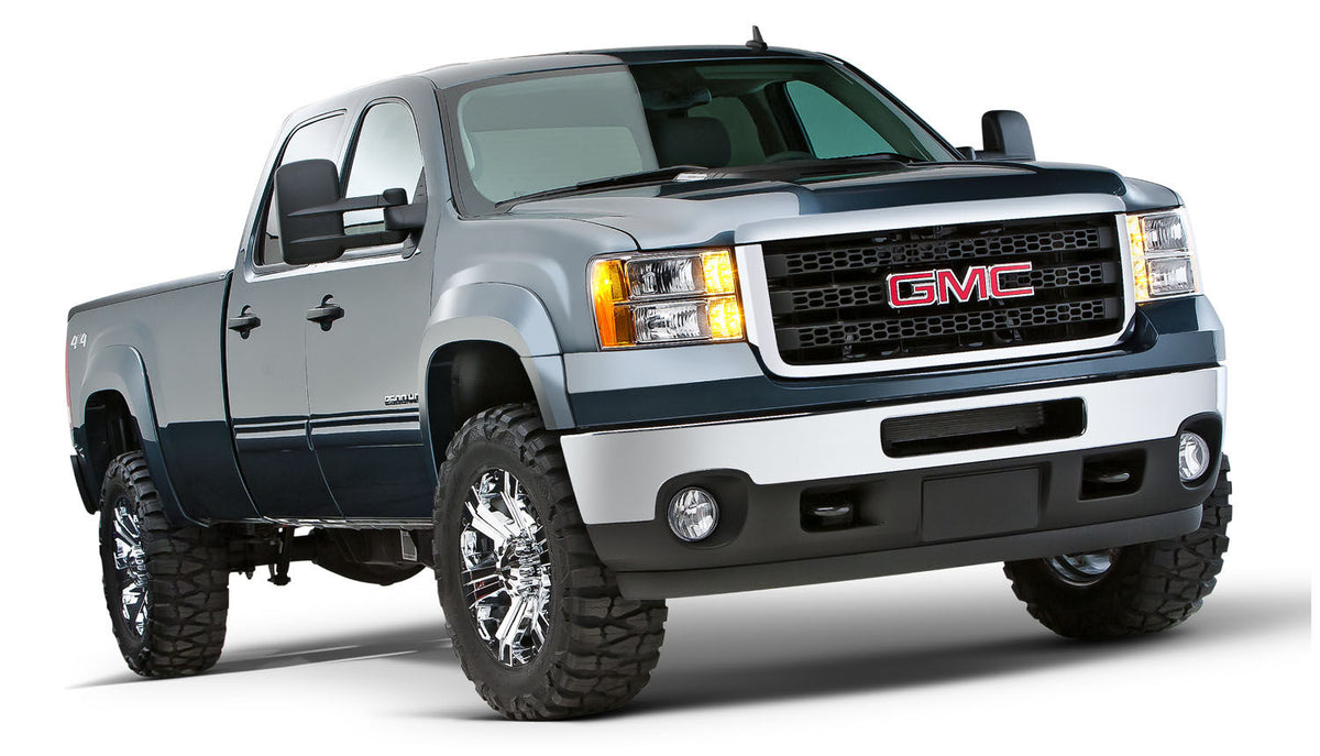 Extend-A-Fender 4 PC Fender Flare Set For 2015-2019 Sierra 2500 HD/3500 HD Husky Liners