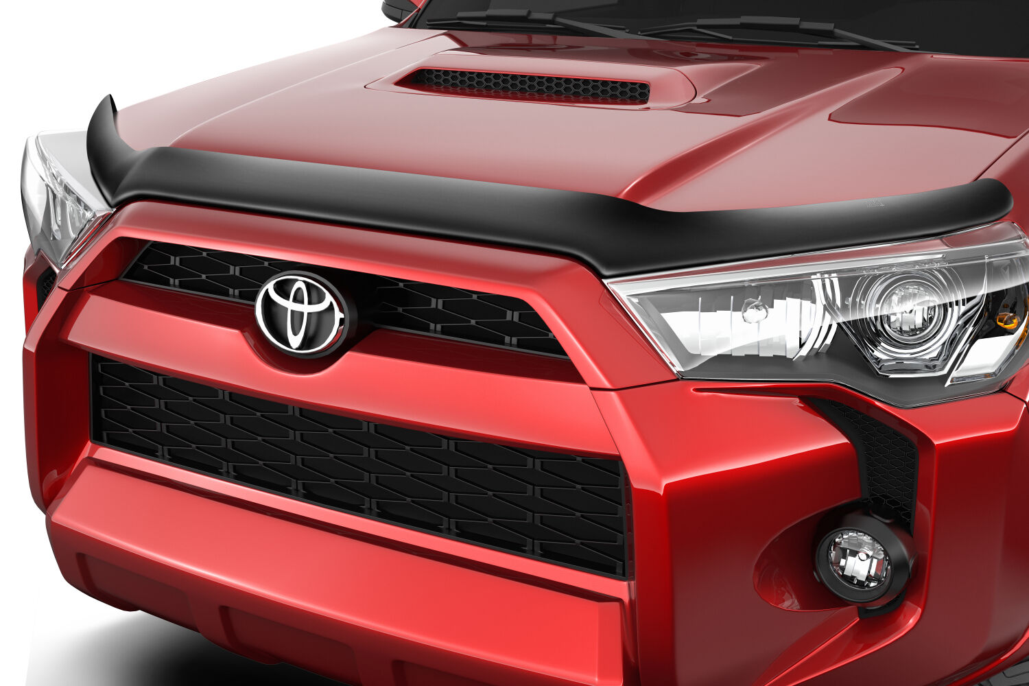 Hood Shield Smoke For 2007-2022 Tundra/Sequoia Husky Liners