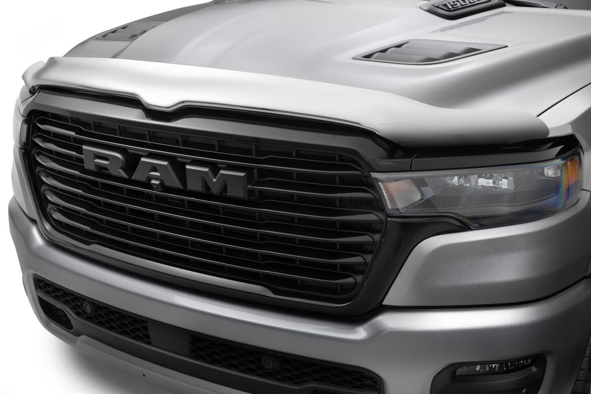 Chrome Bug Shield 19-26 Ram 1500 Laramie / Ram 1500 Hfe and More Husky Liners