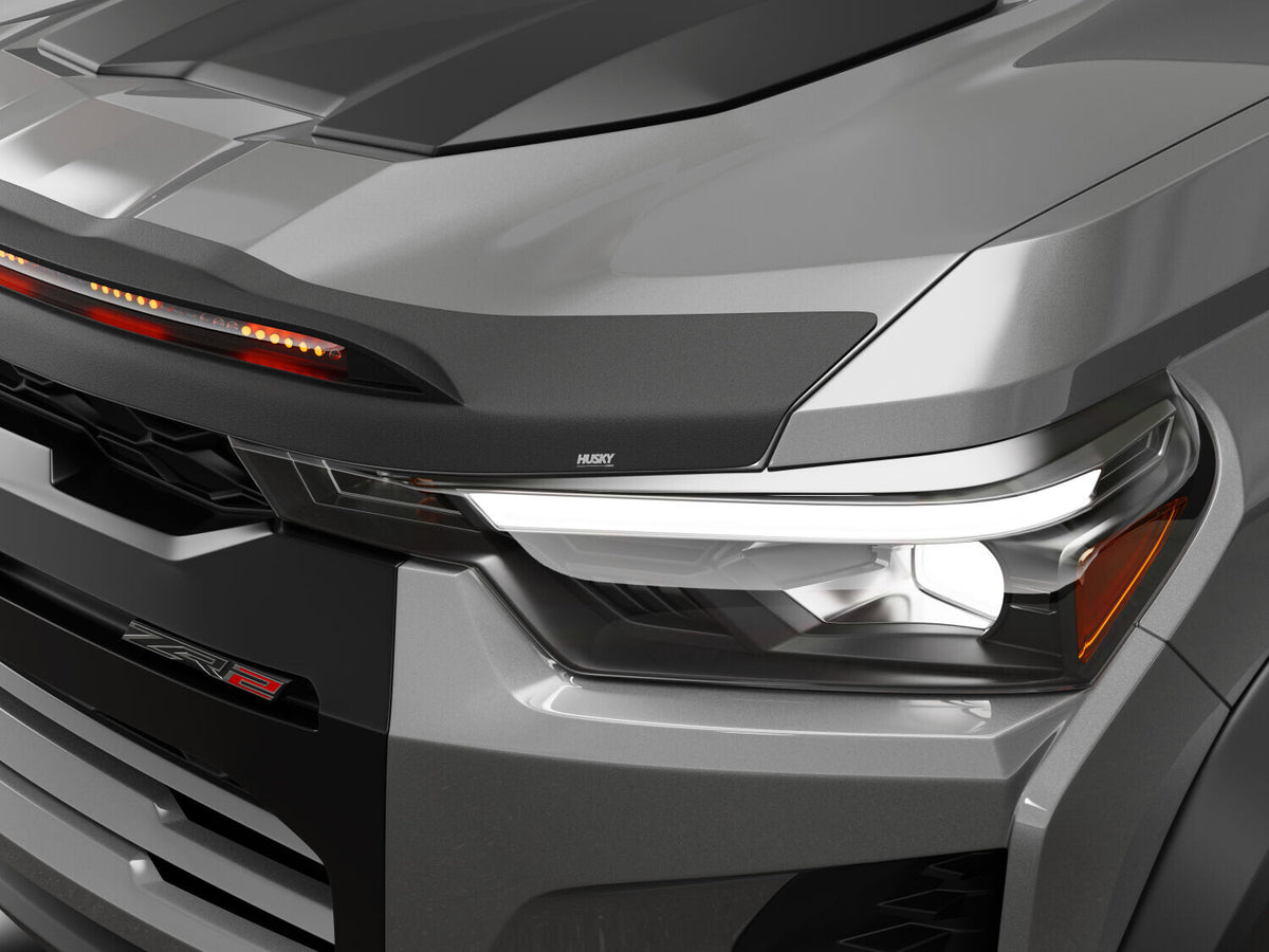 Liner Aeroskin Lightshield Pro Hood Protector Black 23-27 Chevrolet Colorado / Chevrolet Colorado Z71 Husky Liners