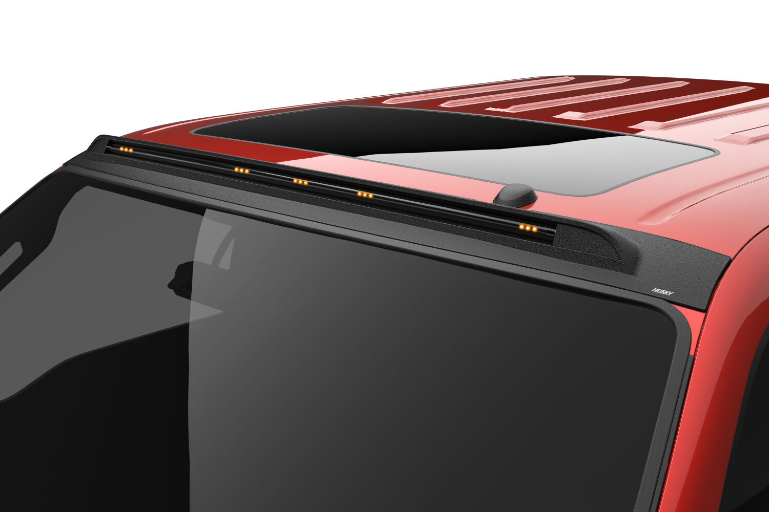 AeroCab Pro Marker Light with continuous LED lights Black For 1999-2016 F-250/F-350/F-450 Super Duty Husky Liners
