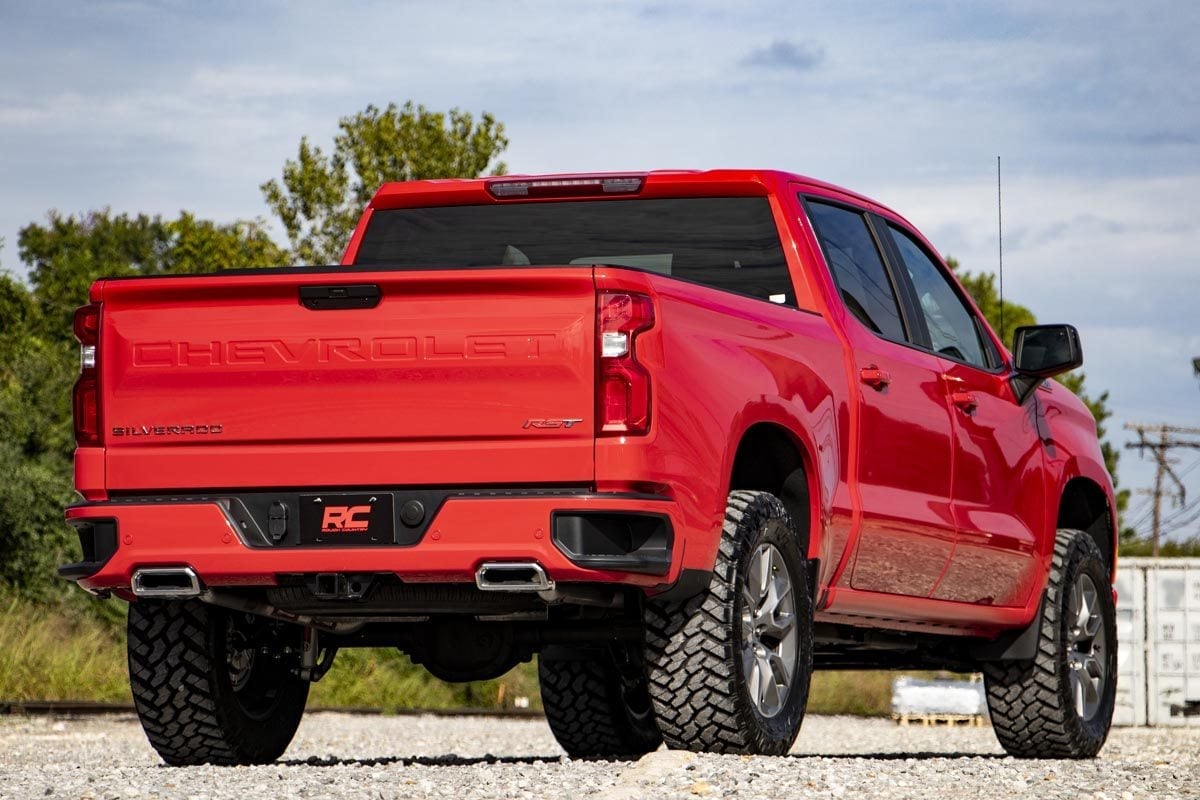 3.5 Inch Lift Kit Vertex Rear Mono Leaf Chevy Silverado 1500 (22-24) Rough Country