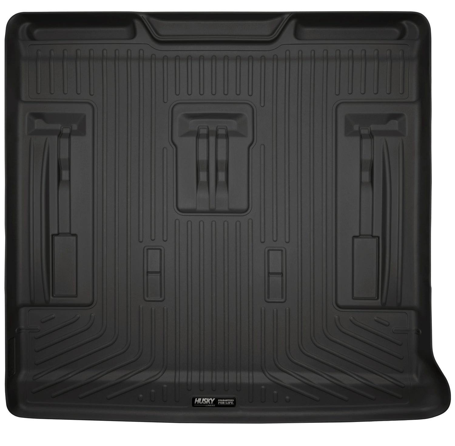Weatherbeater Cargo Liner For 2007-2014 Escalade/Tahoe/Yukon Black Husky Liners